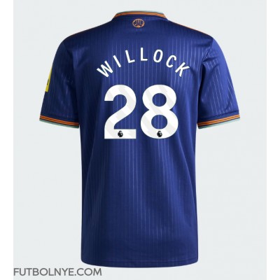 Camiseta Newcastle United Joe Willock #28 Tercera Equipación 2025-26 manga corta Camiseta Newcastle United Joe Willock #28 Tercera Equipación 2025-26 manga corta